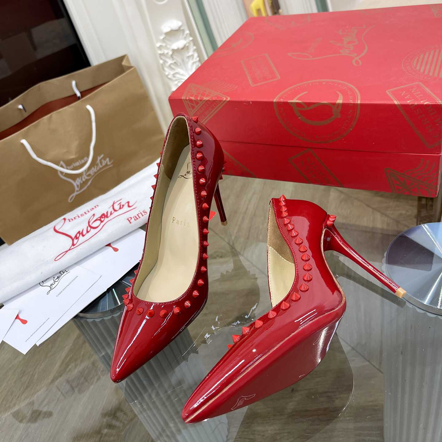 Christian Louboutin Anjalina 100 mm - DesignerGu