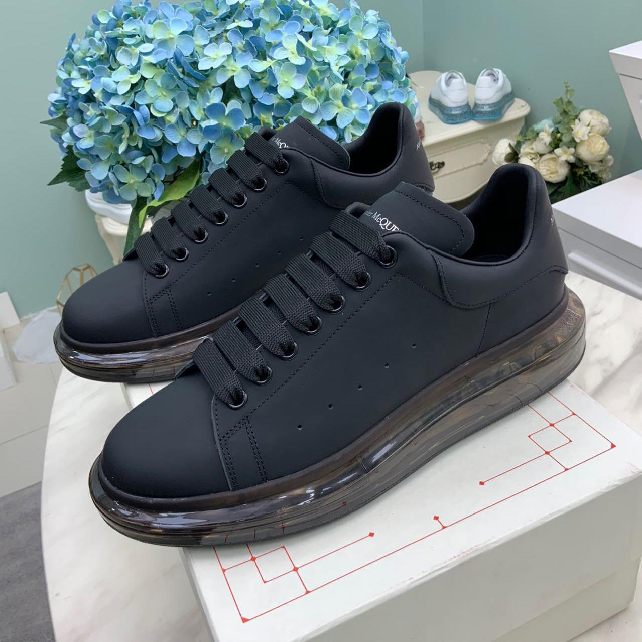 Alexander Mqueen Lace-Up Sneakers  - DesignerGu