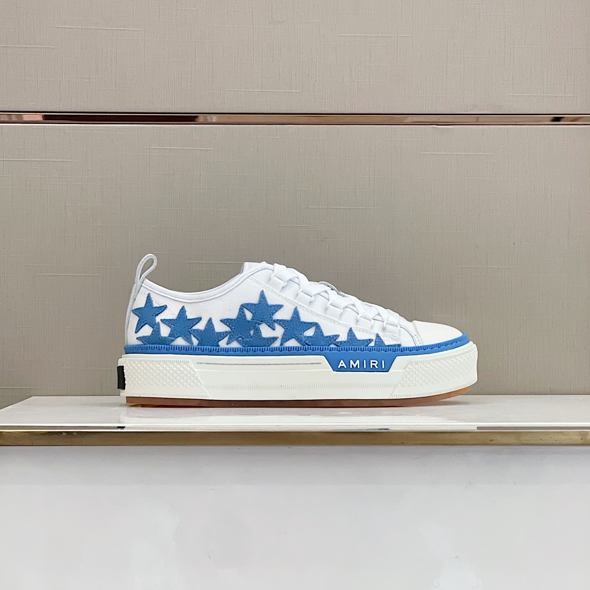 Amiri Stars Court Low Top Sneaker - DesignerGu