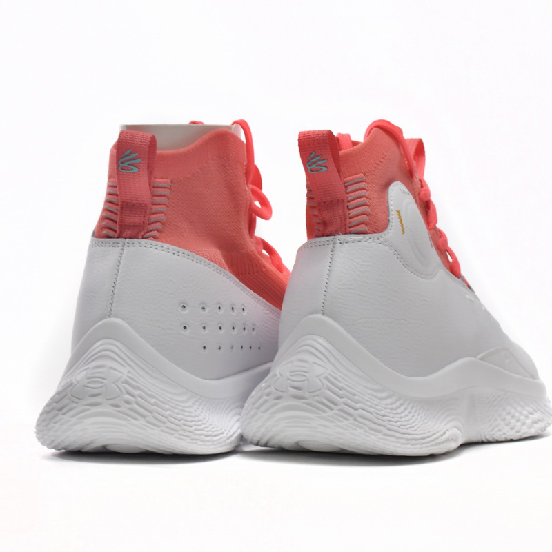 Under Armour Curry FloTro White Red Sneaker   3024861-100 - DesignerGu