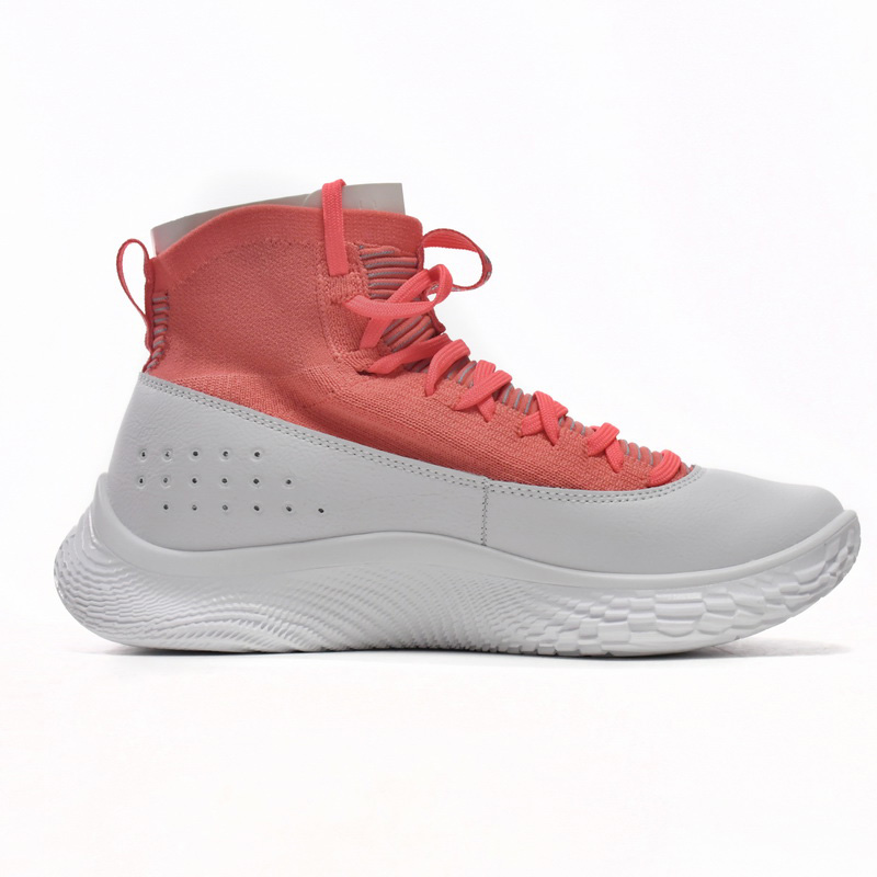 Under Armour Curry FloTro White Red Sneaker   3024861-100 - DesignerGu