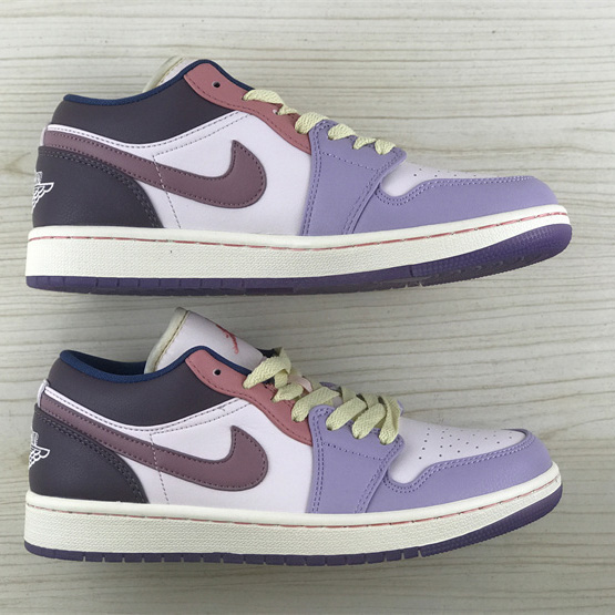 Air Jordan 1 Low 'Canvas' Sneaker   DZ2768-651 - DesignerGu