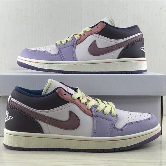 Air Jordan 1 Low 'Canvas' Sneaker   DZ2768-651 - DesignerGu