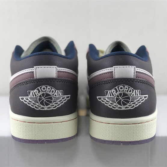 Air Jordan 1 Low 'Canvas' Sneaker   DZ2768-651 - DesignerGu