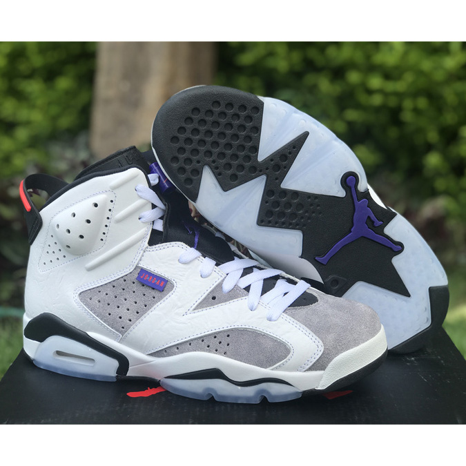 Air Jordan 6 Flint AJ6  Sneaker      CL3125-100 - DesignerGu