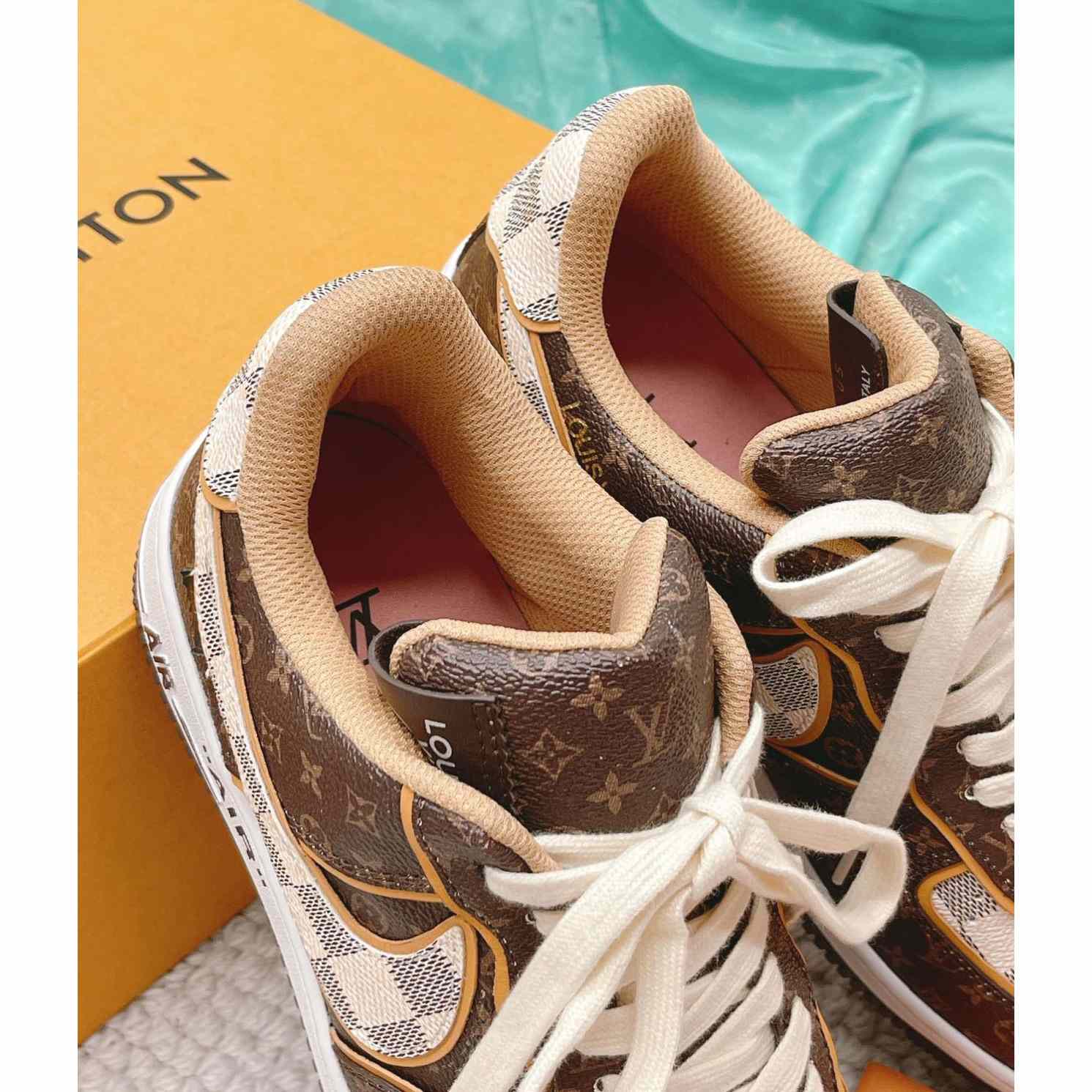 Louis Vuitton X Nike Air Force 1 Sneaker - DesignerGu