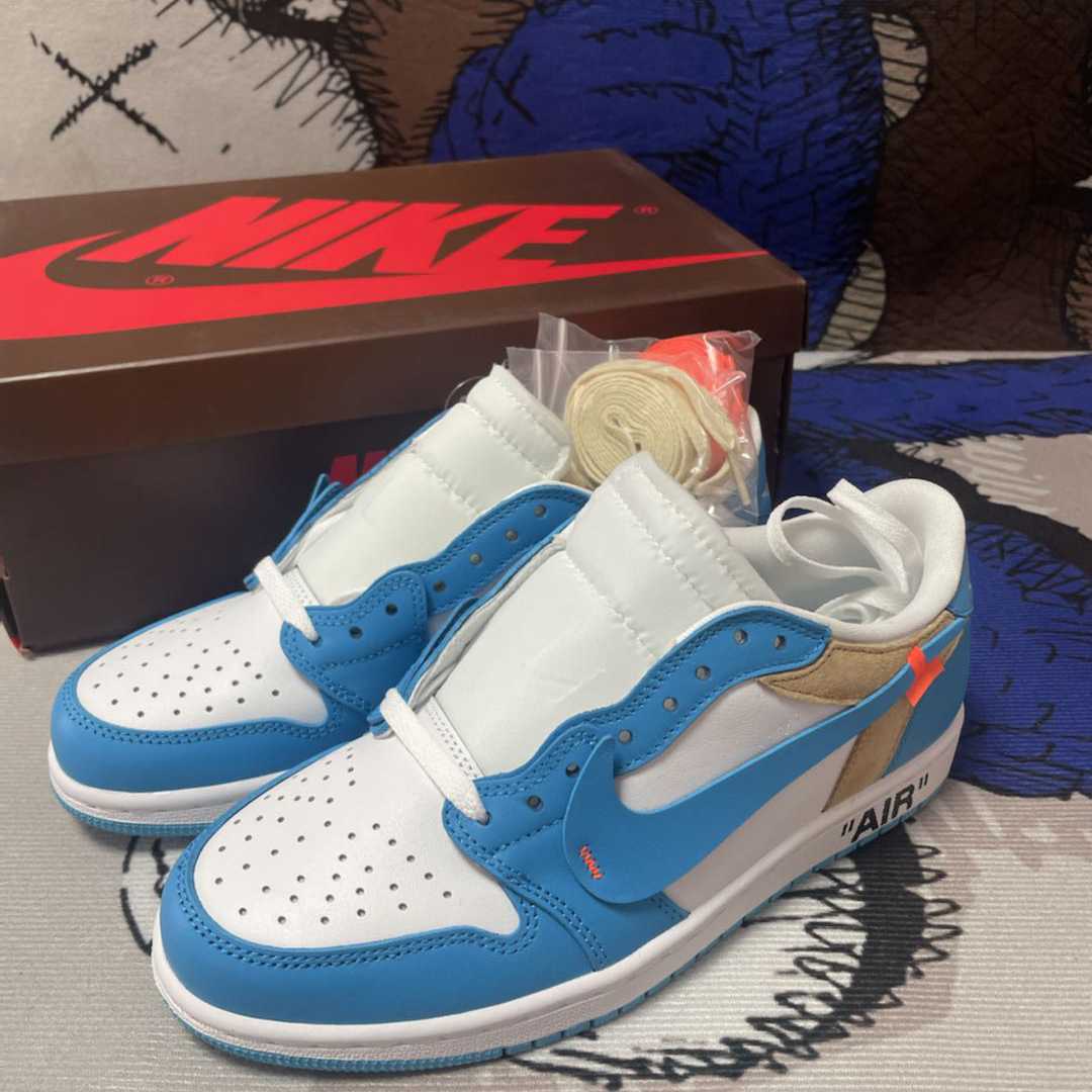  Air Jordan 1 Low OW Sneaker    CZ0790-148 - DesignerGu