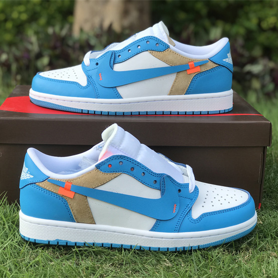  Air Jordan 1 Low OW Sneaker    CZ0790-148 - DesignerGu