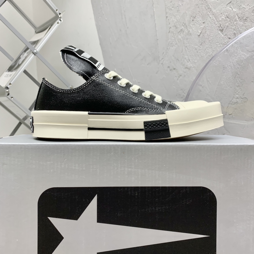 Rick Owens x Converse x  Drkshdw Turbodrk Sneakers - DesignerGu