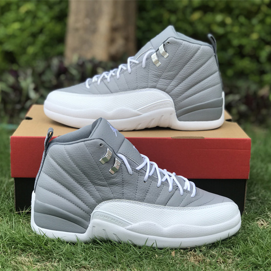 Air Jordan 12 “Stealth” Sneaker   CT8013-015  - DesignerGu