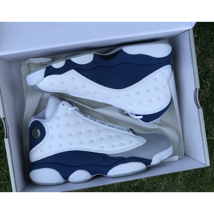 Air Jordan 13 “French Blue” Sneakers      414571-164 - DesignerGu