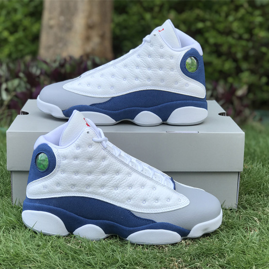 Air Jordan 13 “French Blue” Sneakers      414571-164 - DesignerGu