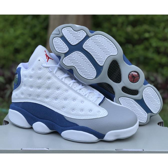 Air Jordan 13 “French Blue” Sneakers      414571-164 - DesignerGu