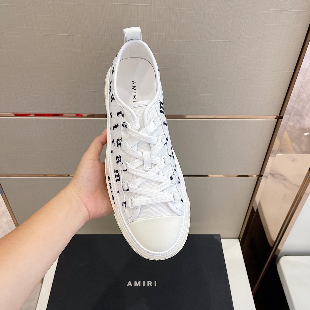 Amiri Male Low Top Sneaker - DesignerGu