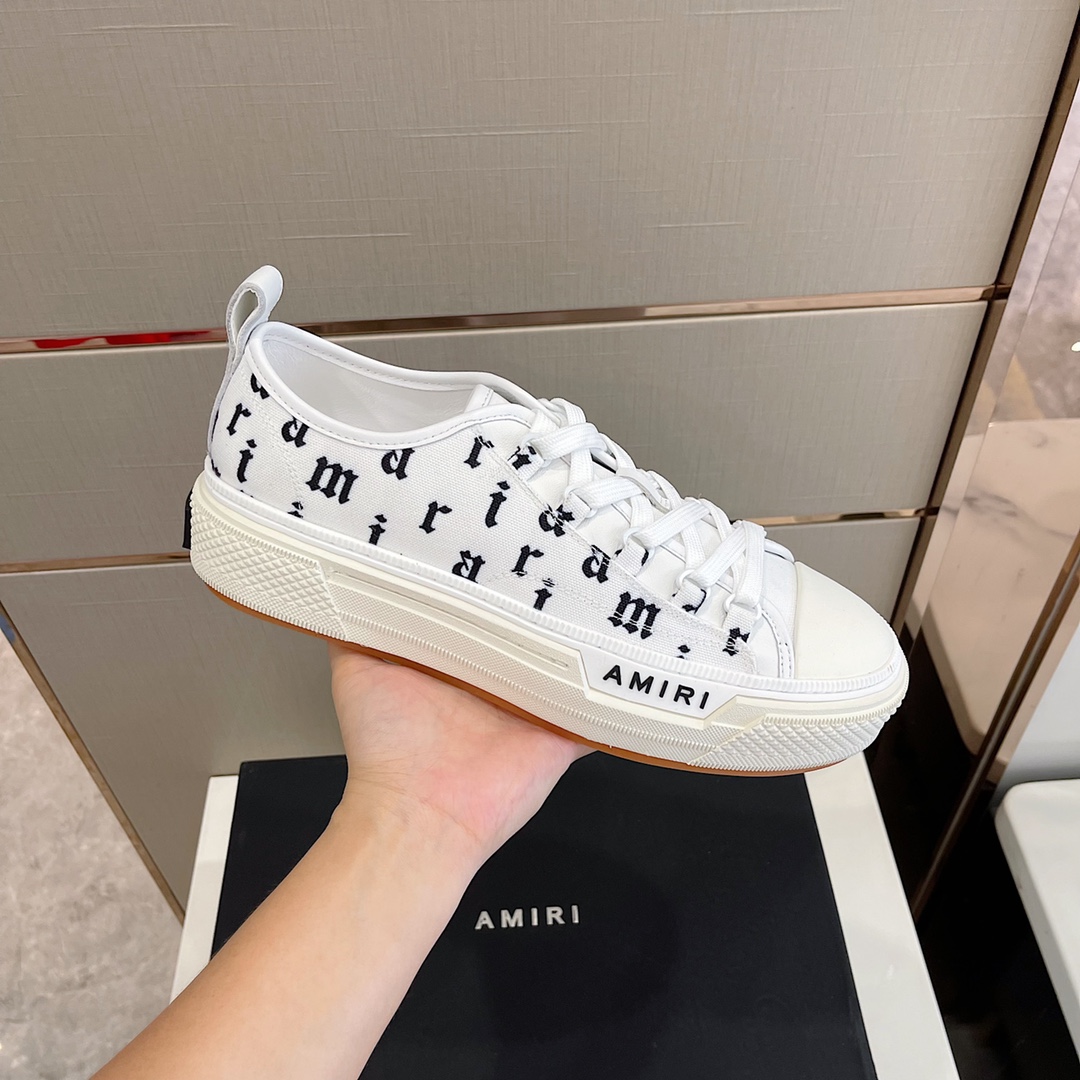 Amiri Male Low Top Sneaker - DesignerGu