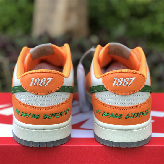 Nike SB Dunk Low 'Famu' Sneaker    DR6188-800 - DesignerGu