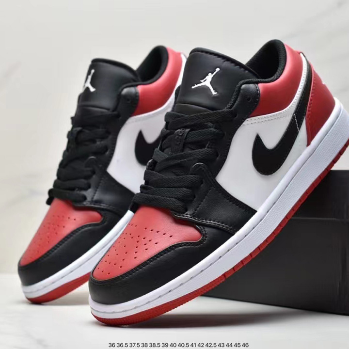 Air Jordan 1 Low Sneaker   553558-612 - DesignerGu