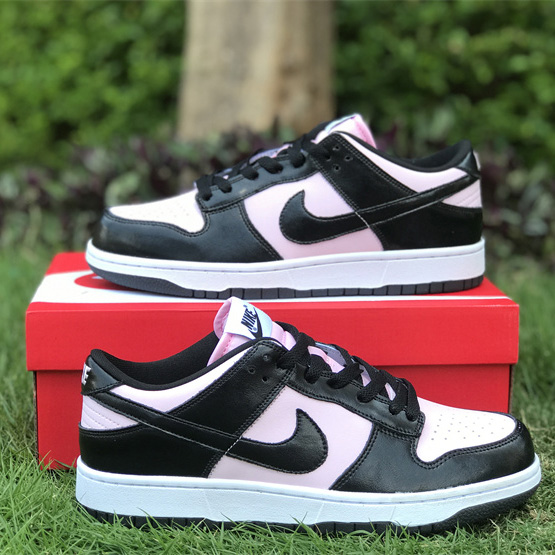 Nike Dunk Low “Black Pink” Sneaker     DJ9955-600 - DesignerGu