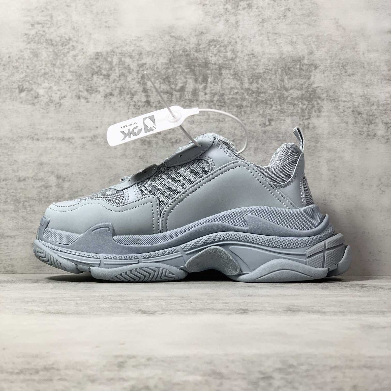 Balenciaga Triple S Sneaker In Light Blue Double Foam And Mesh - DesignerGu