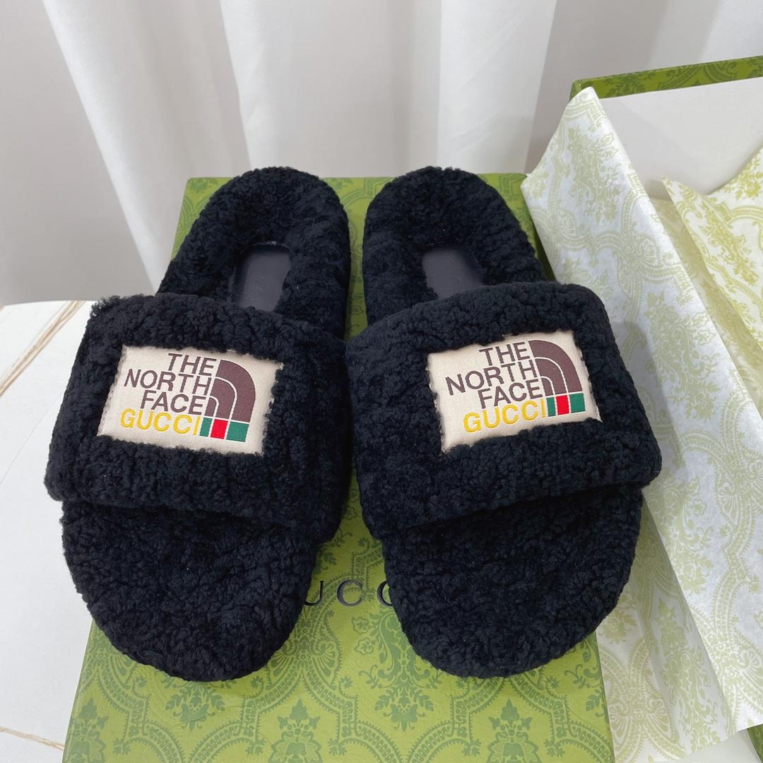 The North Face x Gucci Slide - DesignerGu