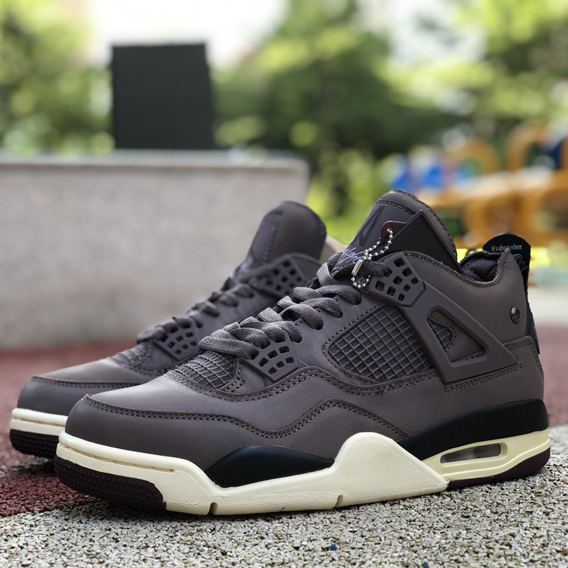 A Ma Maniére x Air Jordan 4 “Violet Ore” Sneakers      dv6773-220 - DesignerGu