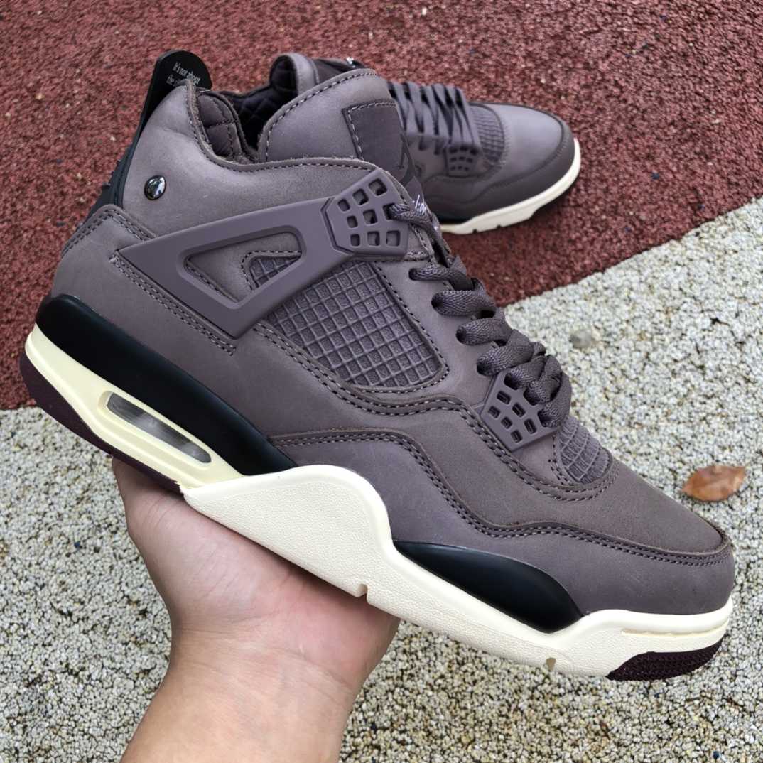 A Ma Maniére x Air Jordan 4 “Violet Ore” Sneakers      dv6773-220 - DesignerGu