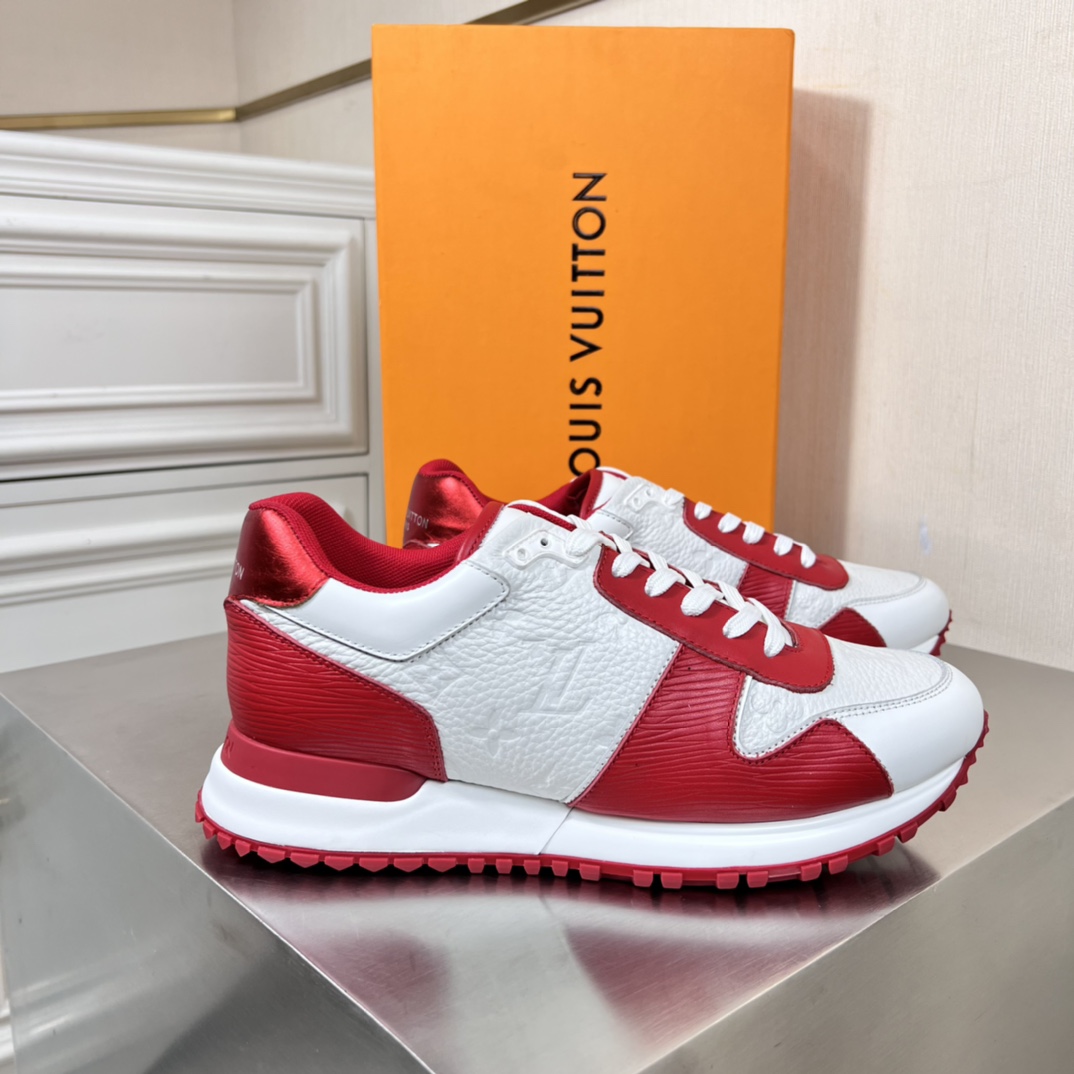 Louis Vuitton Run Away Sneaker       - DesignerGu