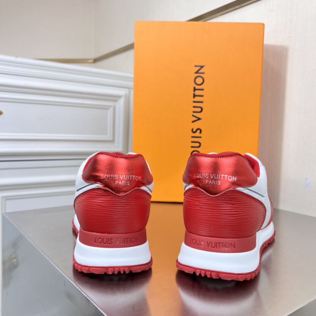 Louis Vuitton Run Away Sneaker       - DesignerGu