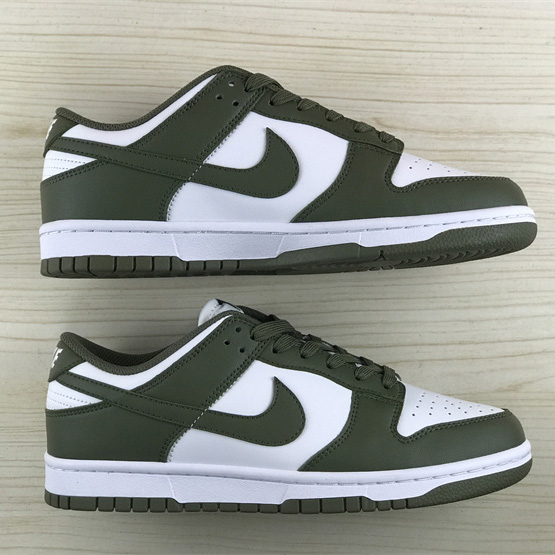 Nike Dunk Low “Medium Olive”Sneakers  DD1503-120  - DesignerGu