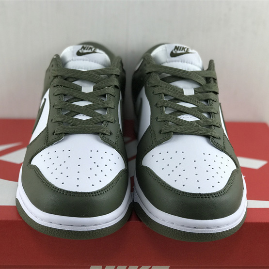 Nike Dunk Low “Medium Olive”Sneakers  DD1503-120  - DesignerGu