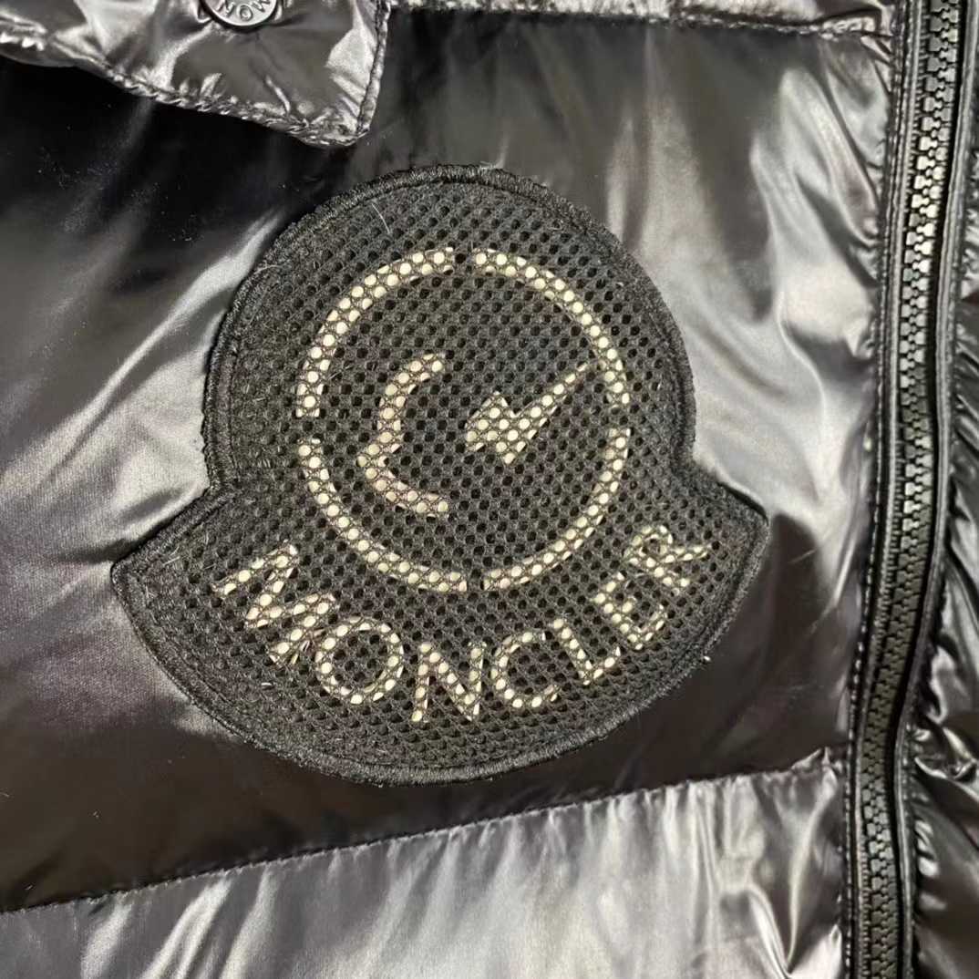 Moncler Black Down Jacket - DesignerGu