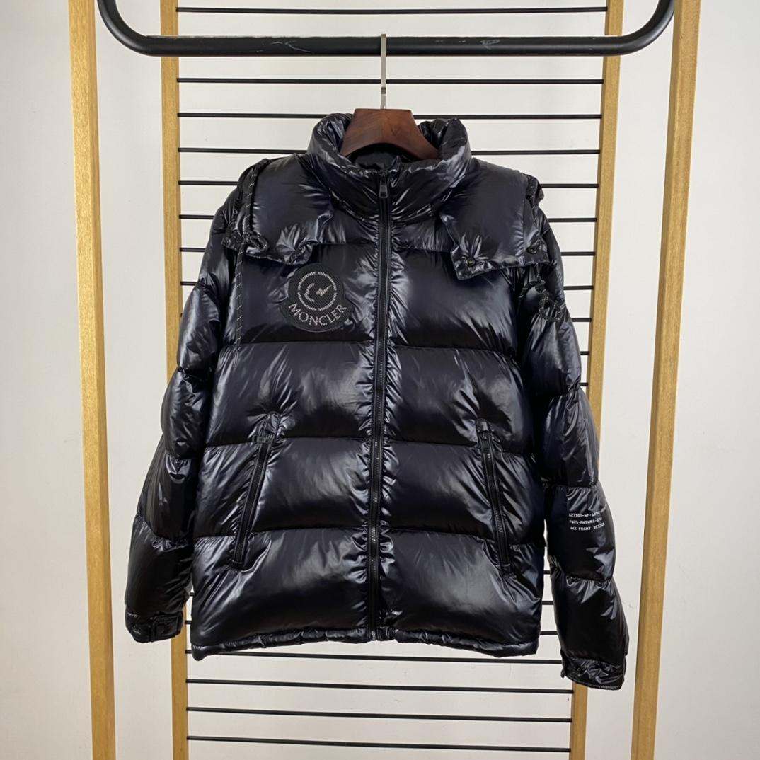 Moncler Black Down Jacket - DesignerGu