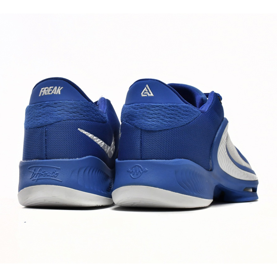 Nike Zoom Freak 4 Laser Blue Sneaker     DJ6149-400 - DesignerGu