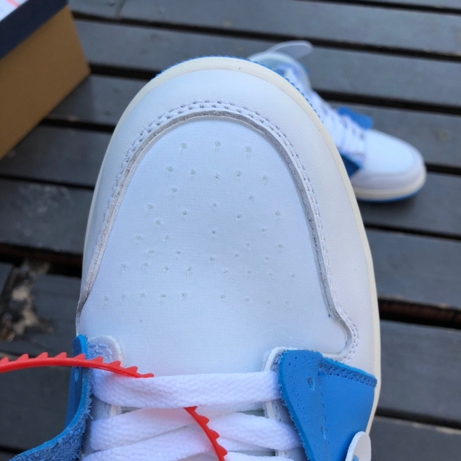 Off-White x Air Jordan 1 OW High Sneaker   50818-168 - DesignerGu