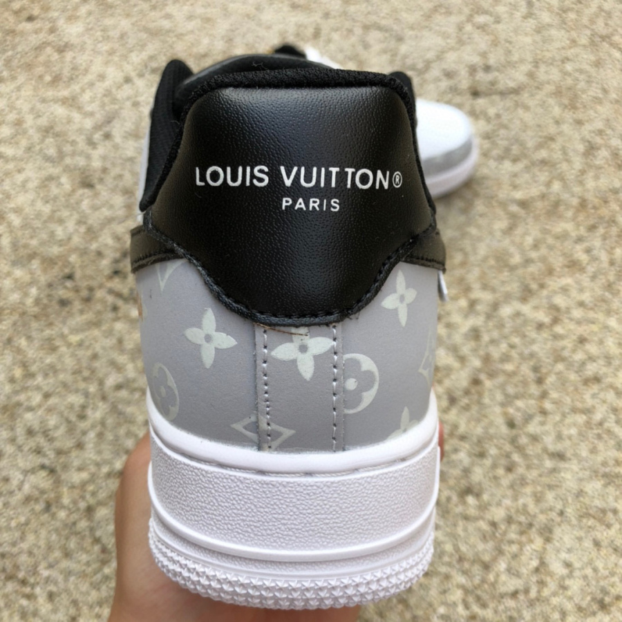 Louis Vuitton LV x Nike Air Force 1 x off-White Sneaker       LV 1a9v - DesignerGu