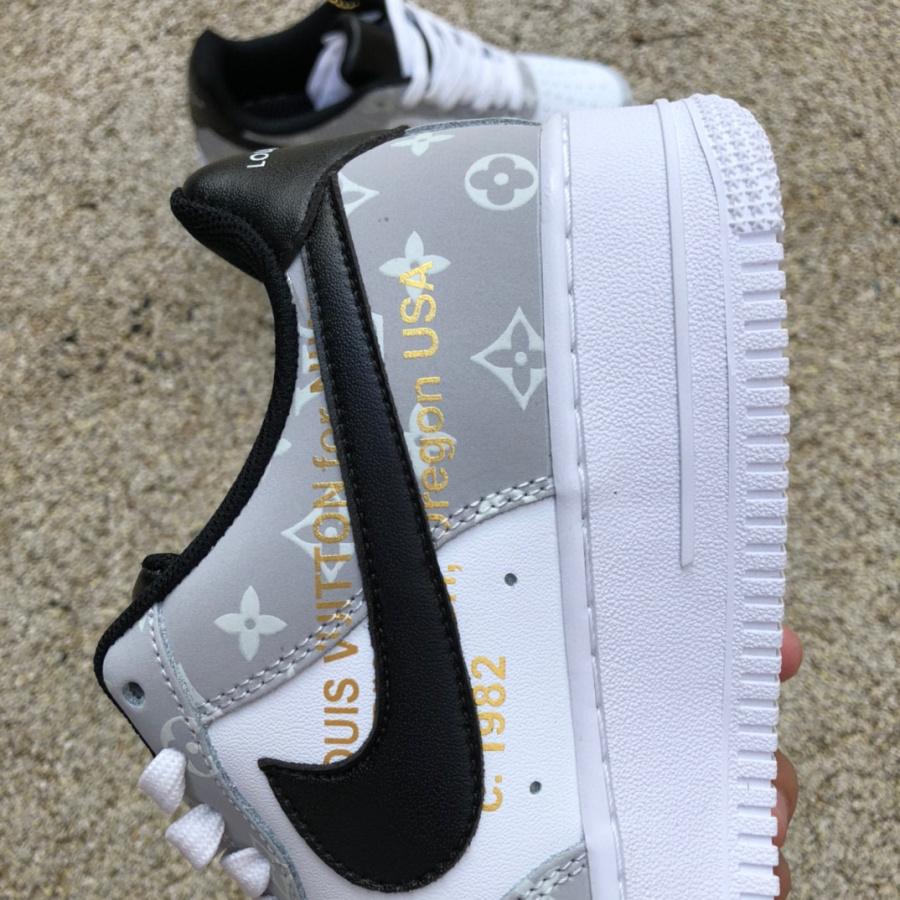 Louis Vuitton LV x Nike Air Force 1 x off-White Sneaker       LV 1a9v - DesignerGu