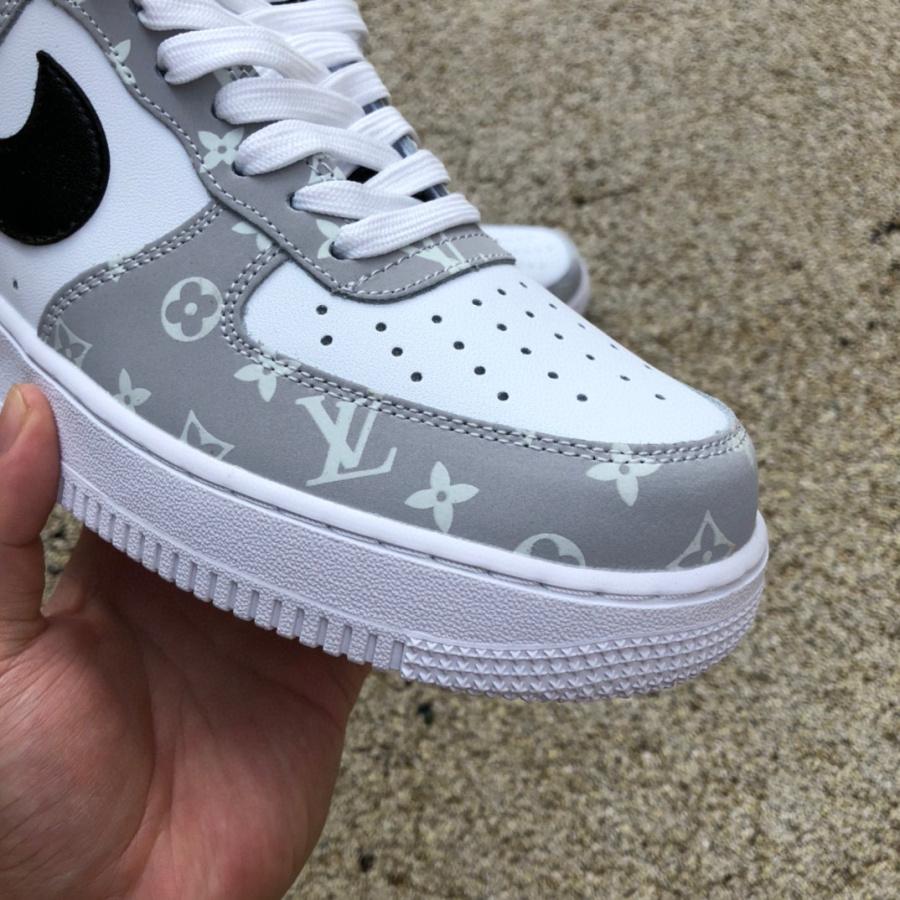 Louis Vuitton LV x Nike Air Force 1 x off-White Sneaker       LV 1a9v - DesignerGu