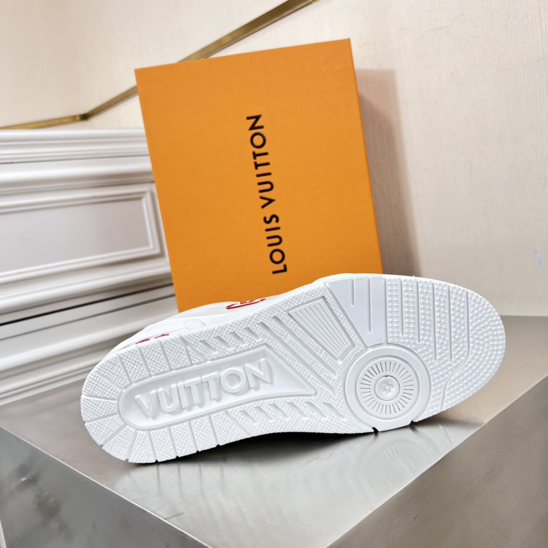 Louis Vuitton LV Trainer Sneaker       1AAGYJ - DesignerGu