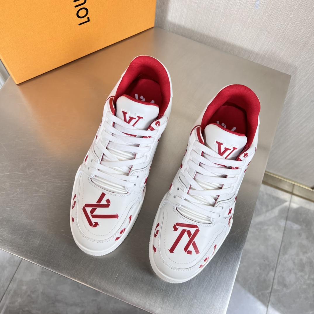 Louis Vuitton LV Trainer Sneaker       1AAGYJ - DesignerGu