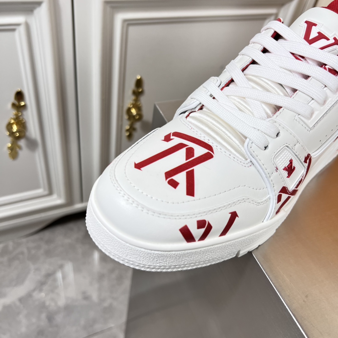 Louis Vuitton LV Trainer Sneaker       1AAGYJ - DesignerGu