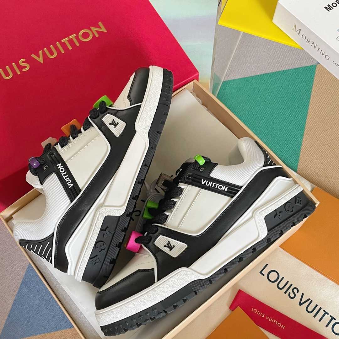 Louis Vuitton LV Trainer Sneaker     - DesignerGu