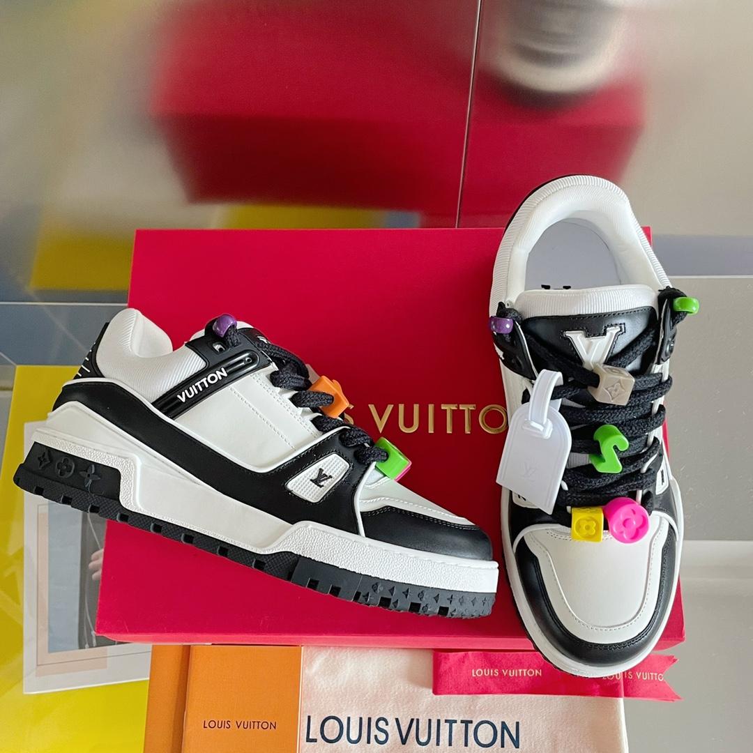 Louis Vuitton LV Trainer Sneaker     - DesignerGu