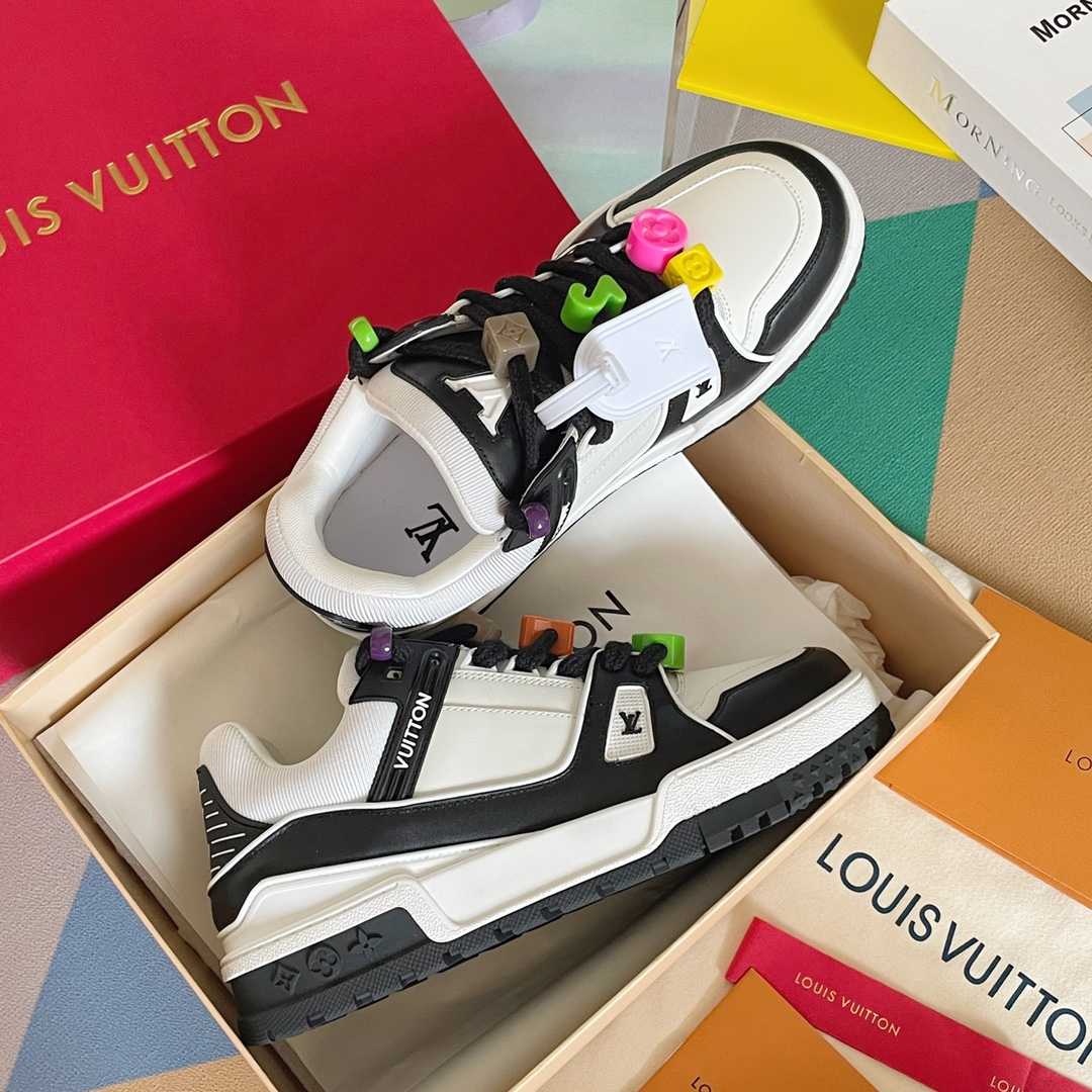 Louis Vuitton LV Trainer Sneaker     - DesignerGu