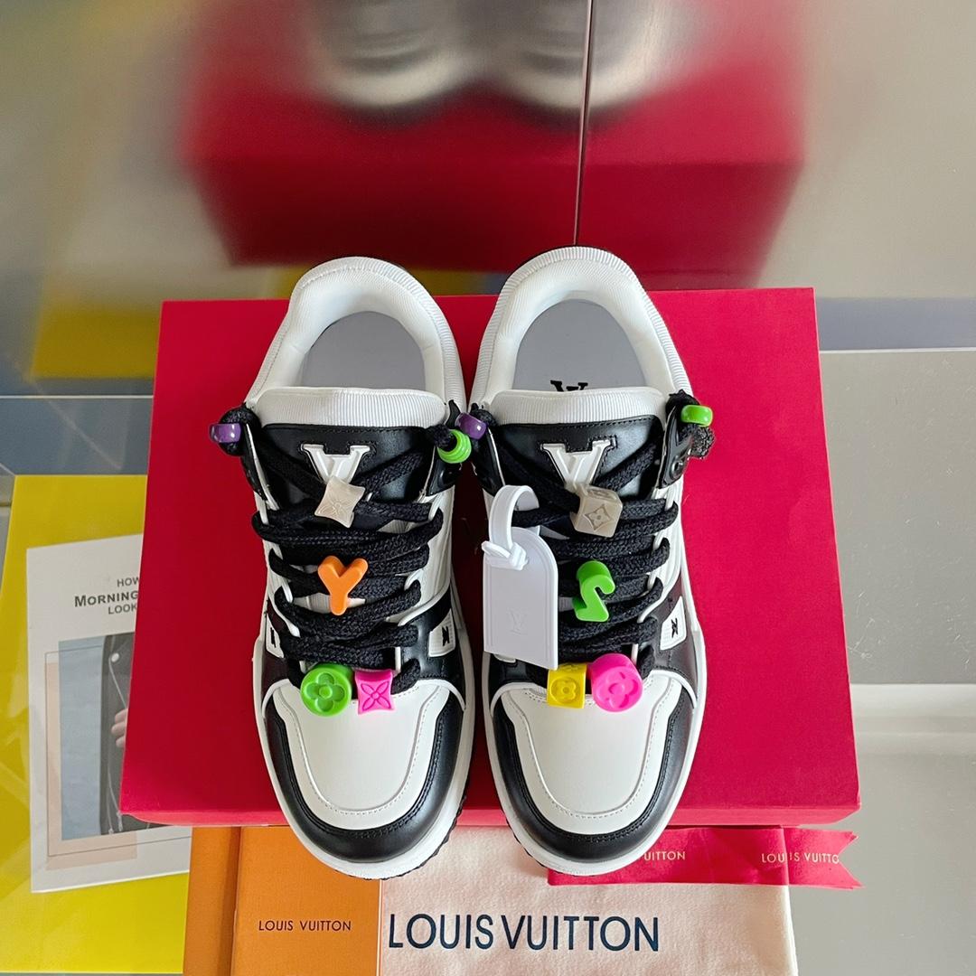 Louis Vuitton LV Trainer Sneaker     - DesignerGu