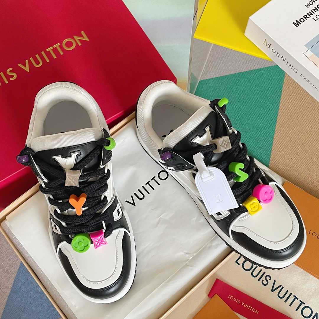 Louis Vuitton LV Trainer Sneaker     - DesignerGu