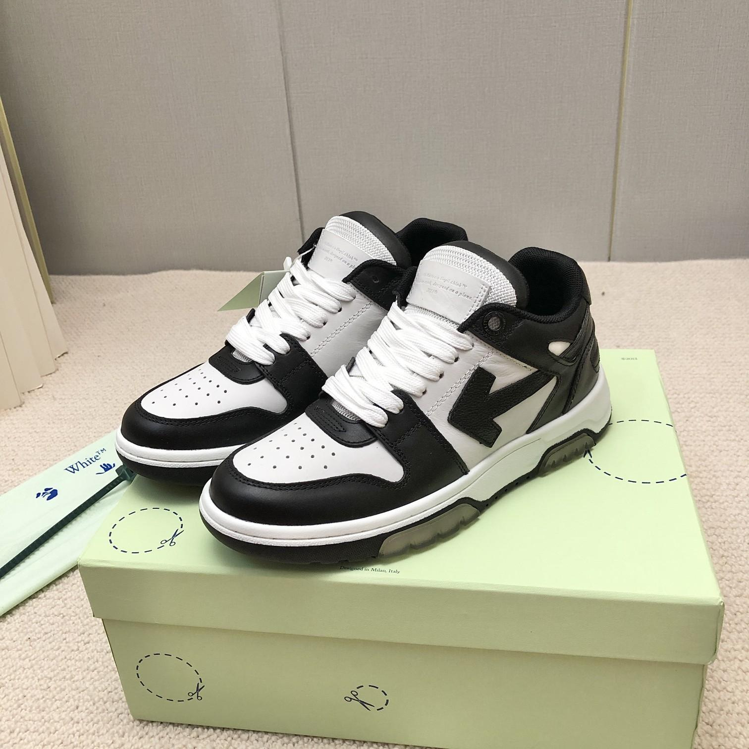 Off White Low "Out of office" Sneakers - DesignerGu