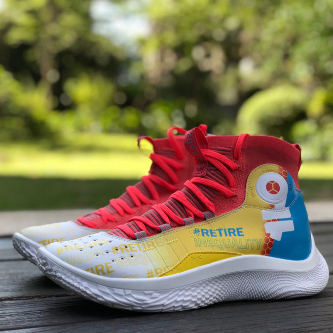 Under Armour Curry 4 Flotro Sneaker     3024861-401 - DesignerGu