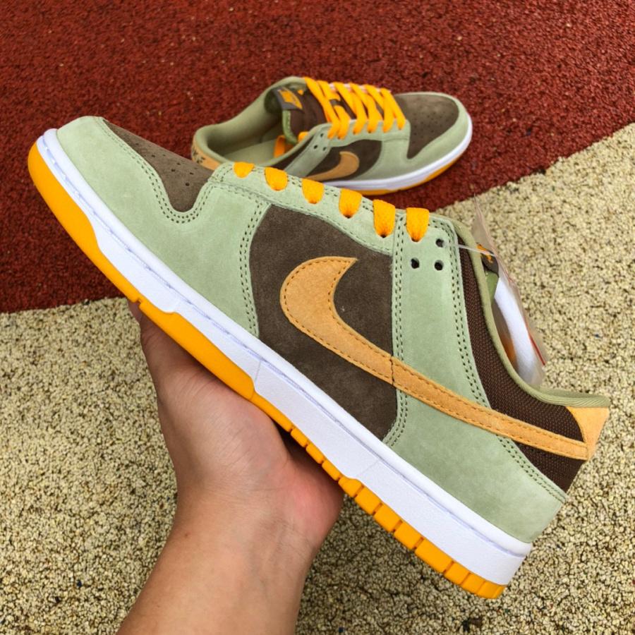 Nike Dunk Low“Dusty Olive ”Sneaker  DH5360-300 - DesignerGu