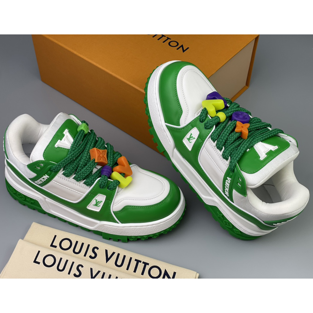 Louis Vuitton LV Trainer Sneaker     - DesignerGu