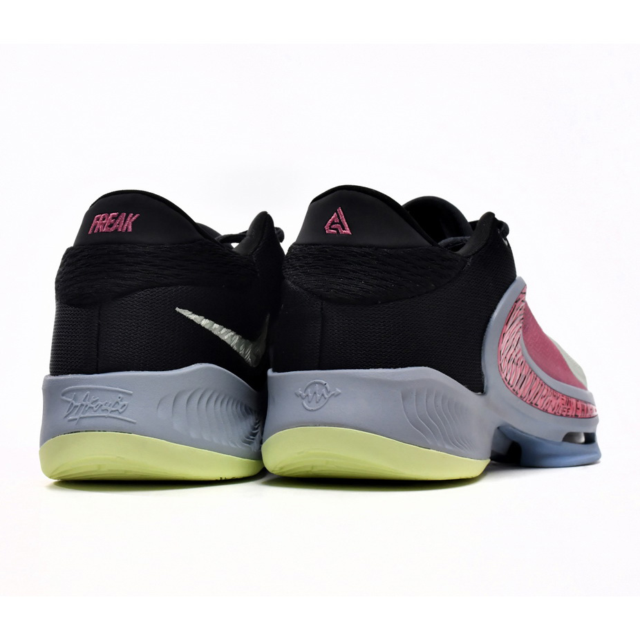 Nike Zoom Freak 4 Grey Red Sneaker      DJ6149-601  - DesignerGu